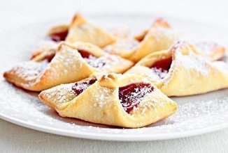 Печенье "бабочка"