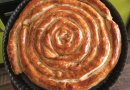 Пирог улитка