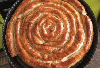 Пирог улитка