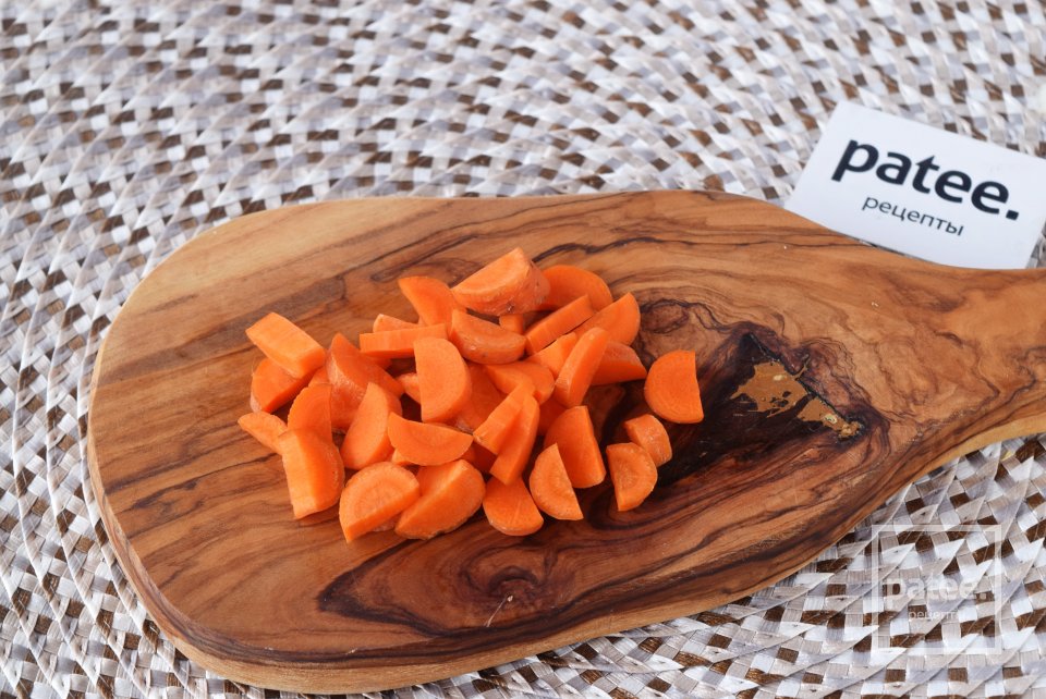 Постный овощной суп-пюре из кукурузы - Шаг 3