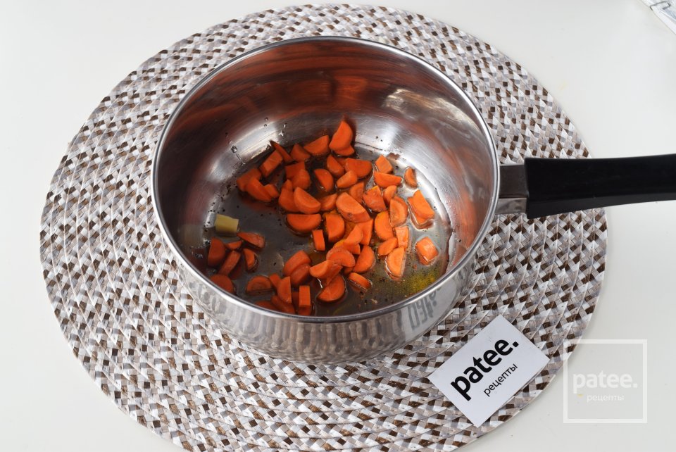 Постный овощной суп-пюре из кукурузы - Шаг 4