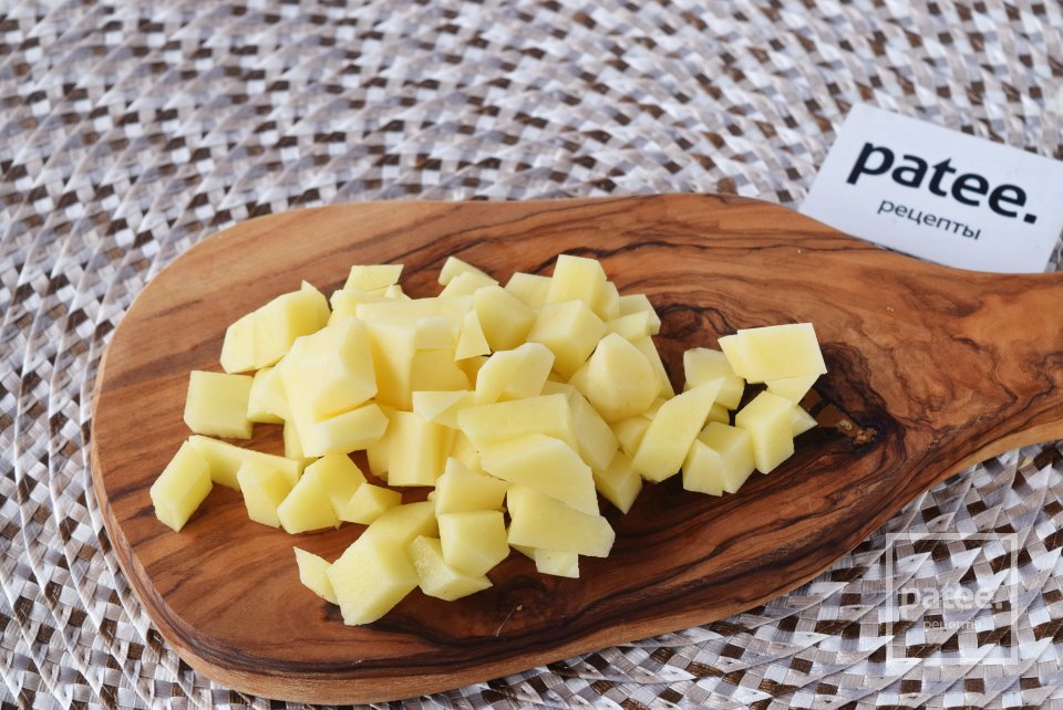 Постный овощной суп-пюре из кукурузы - Шаг 5