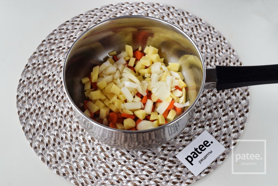 Постный овощной суп-пюре из кукурузы - Шаг 8