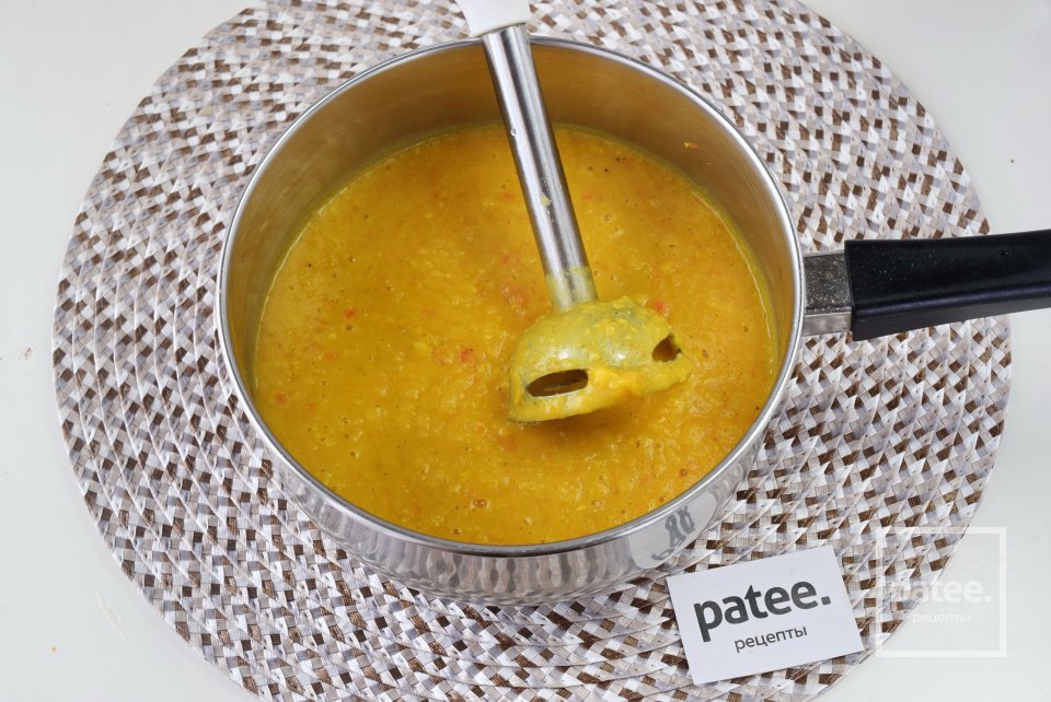 Постный овощной суп-пюре из кукурузы - Шаг 11