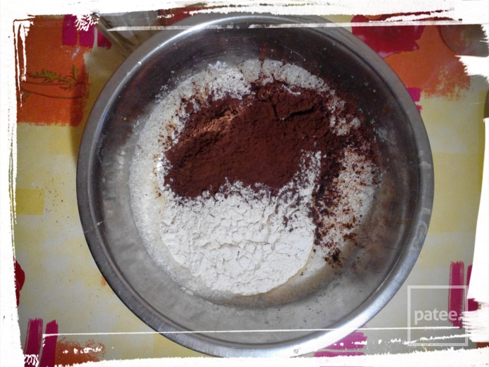 Очень шоколадные блины - Шаг 5