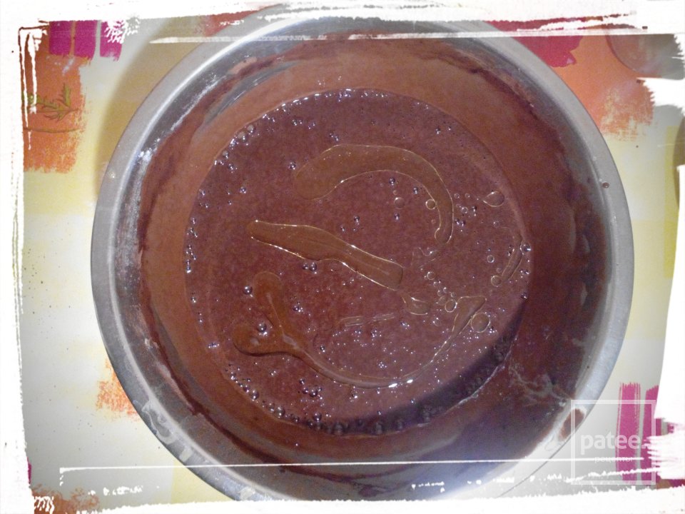 Очень шоколадные блины - Шаг 6