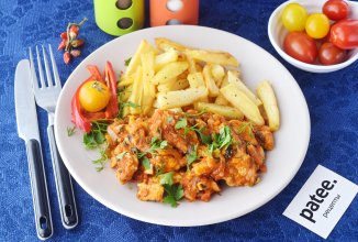 Азу по-татарски с куриным филе