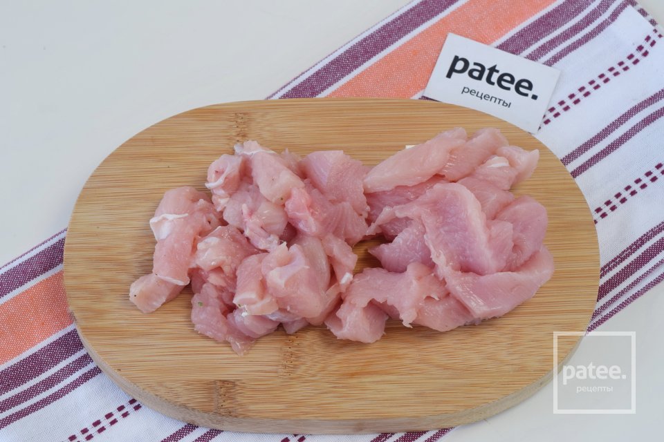 Азу по-татарски с куриным филе - Шаг 2