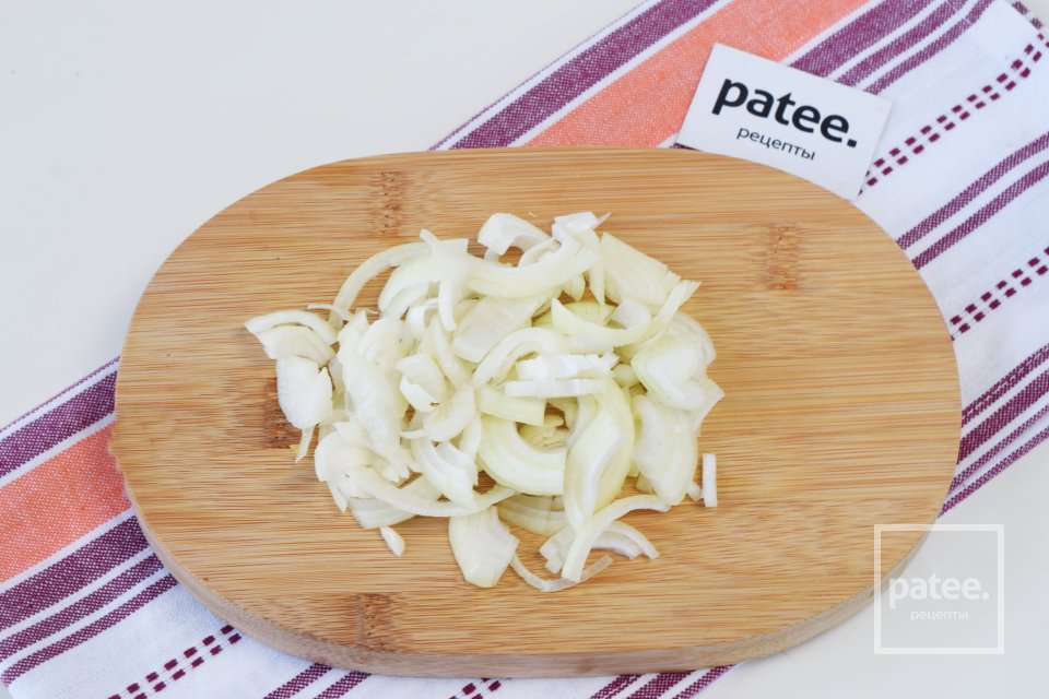 Азу по-татарски с куриным филе - Шаг 4