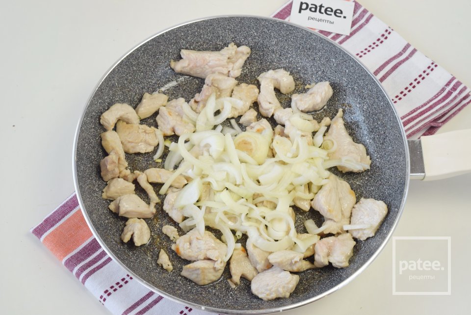 Азу по-татарски с куриным филе - Шаг 5