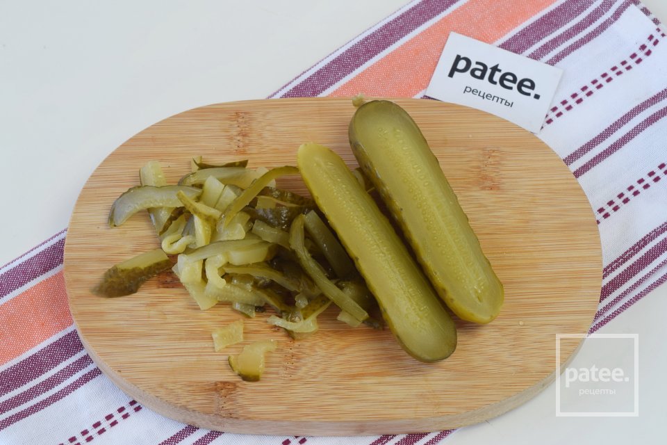 Азу по-татарски с куриным филе - Шаг 6