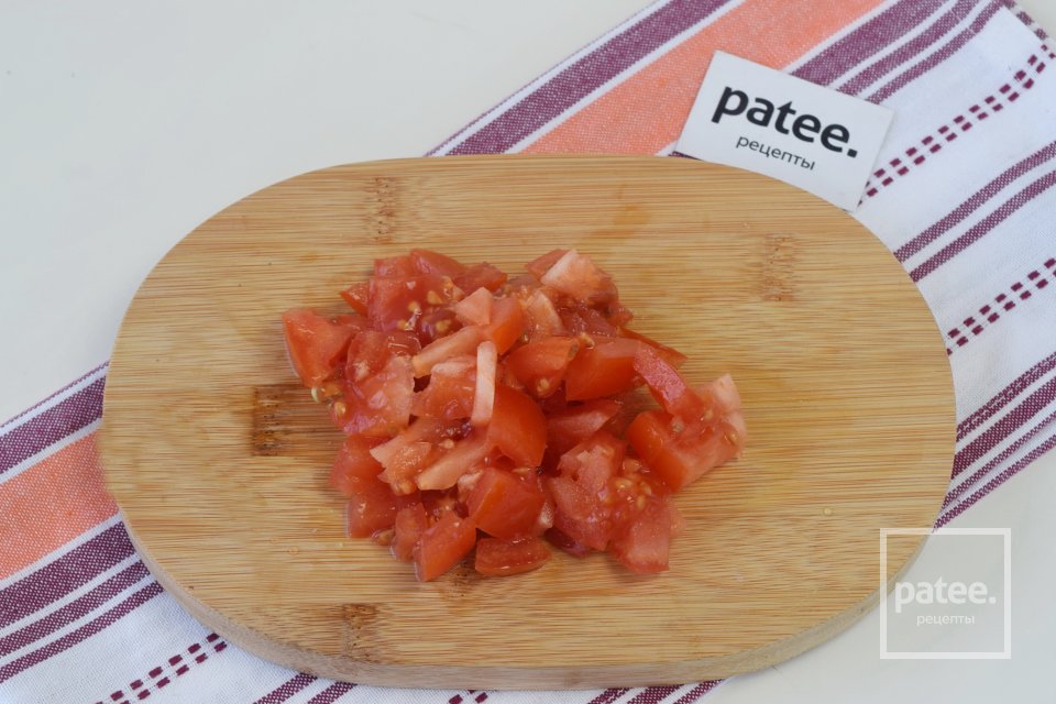 Азу по-татарски с куриным филе - Шаг 8