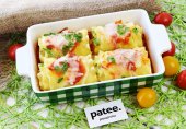Роллы из лазаньи