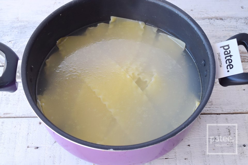 Роллы из лазаньи - Шаг 2