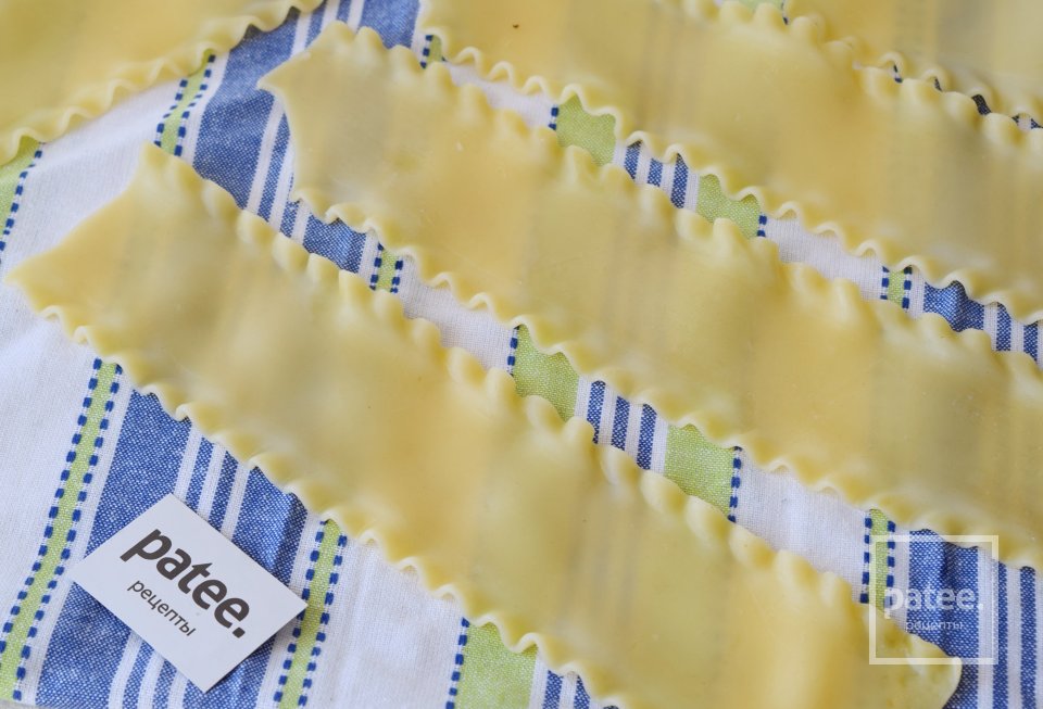 Роллы из лазаньи - Шаг 3