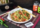  Рис с морепродуктами  и овощами по-тайски