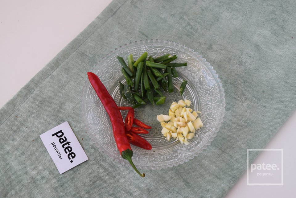  Рис с морепродуктами  и овощами по-тайски - Шаг 2