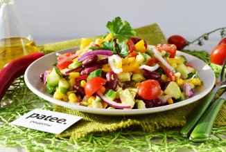 Мексиканский овощной салат