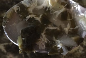 Зелёный супчик