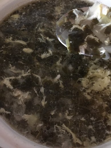 Зелёный супчик - Шаг 1