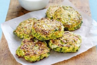 Котлеты их цукини.