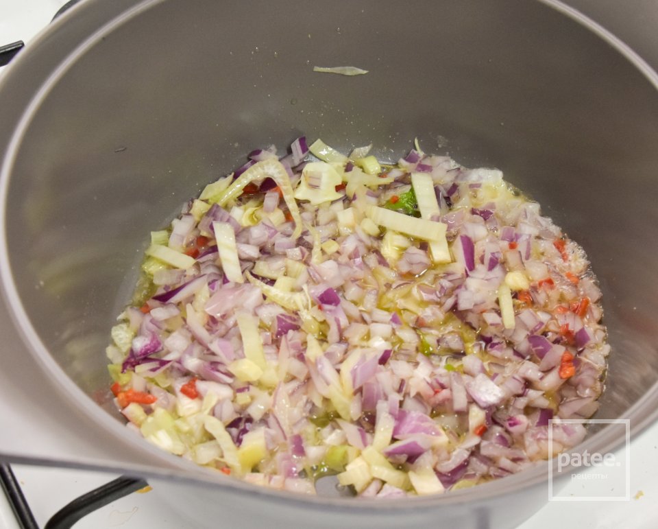 Рататуй из того что было - Шаг 4