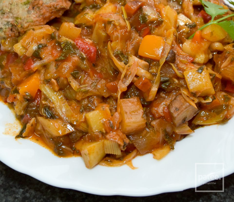 Рататуй из того что было - Шаг 7