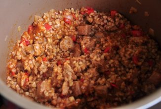 Гречка по-купечески