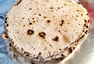 Овсяная лепёшка (пресная, диетическая)