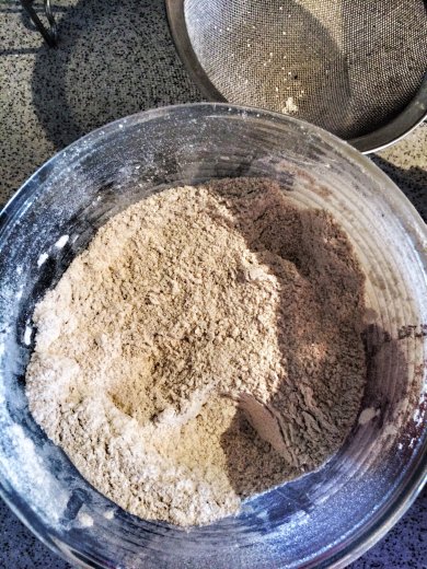 Овсяная лепёшка (пресная, диетическая) - Шаг 2