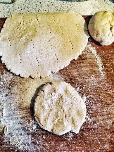 Овсяная лепёшка (пресная, диетическая) - Шаг 5