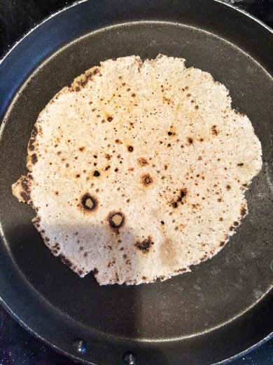 Овсяная лепёшка (пресная, диетическая) - Шаг 6