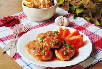 Котлеты в подливе