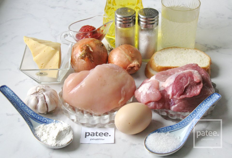 Котлеты в подливе - Шаг 1