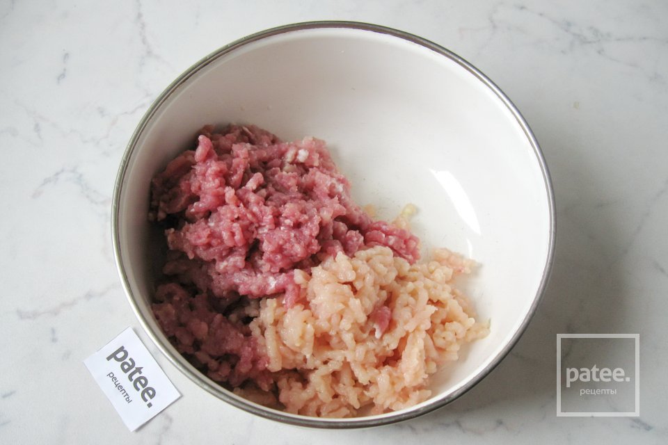 Котлеты в подливе - Шаг 2