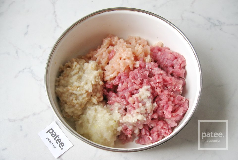 Котлеты в подливе - Шаг 3