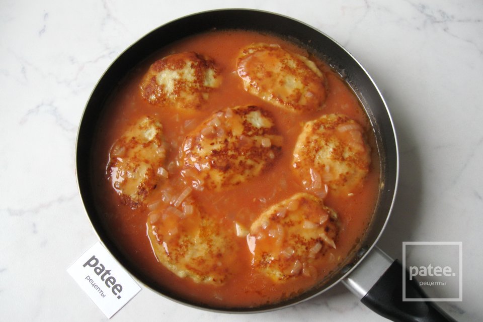 Котлеты в подливе - Шаг 15