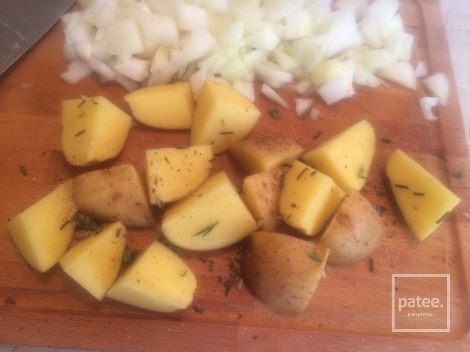 Запеченная курица с картофелем - Шаг 2