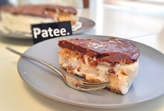 Торт " птичье молоко " за 10 минут