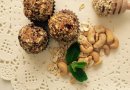 ПП Злаково-медовые шарики . Подойдут для Поста .