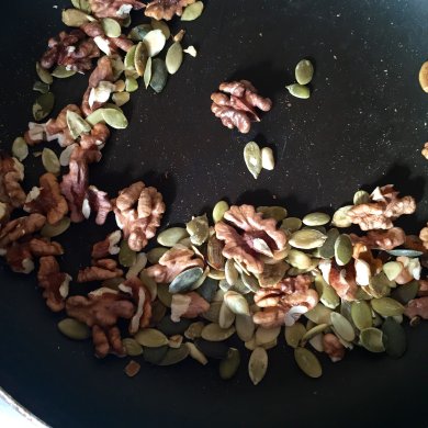 ПП Злаково-медовые шарики . Подойдут для Поста . - Шаг 2