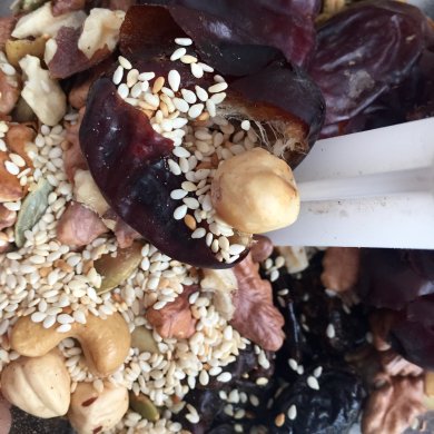 ПП Злаково-медовые шарики . Подойдут для Поста . - Шаг 4