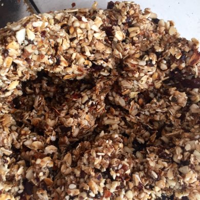 ПП Злаково-медовые шарики . Подойдут для Поста . - Шаг 5