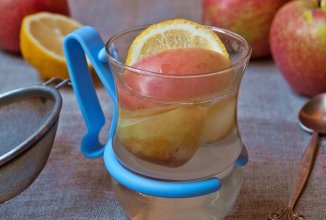 Яблочный компот за 15 минут