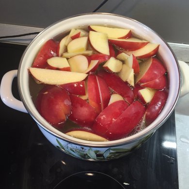 Яблочный компот за 15 минут - Шаг 2