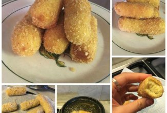 Картофельные крокеты