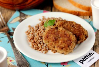 Котлеты из свиного языка