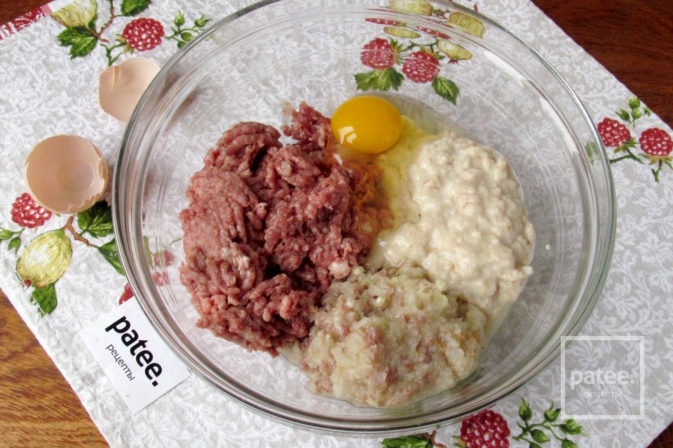 Котлеты из свиного языка - Шаг 6