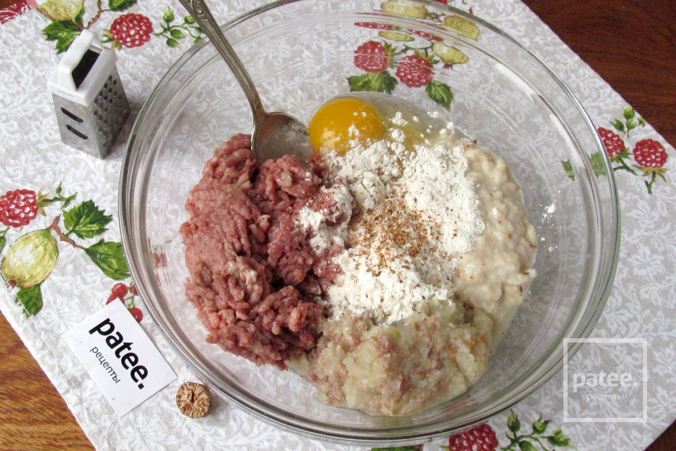 Котлеты из свиного языка - Шаг 8