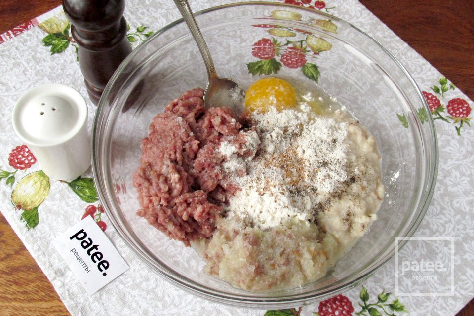 Котлеты из свиного языка - Шаг 9